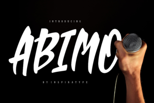 Abimo: A Handwritten Font That Elevates Digital Design