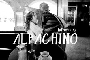 Alpachino: A Friendly Font for Digital Branding