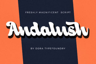 Andalush: A Font That Brings Warmth and Style to Your Brand
