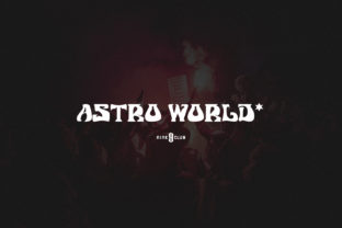 Astro World: A Font for Personalized Branding