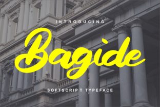 Bagide: The Font That Makes Your Message Stand Out