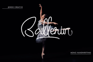 Ballerin: A Handwritten Typeface for Editorial Design
