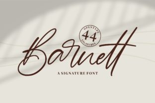 Barnett Font: A Handwritten Elegance for Web Design