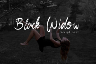 Black Widow: A Font for Modern Editorial Design