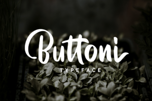 Buttoni: A Timeless Script Font for Digital Design