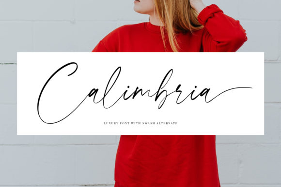 Calimbria: A Script Font That Elevates Web Design