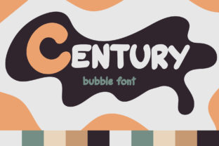 Century Bubble: A Handwritten Font for Editorial Elegance