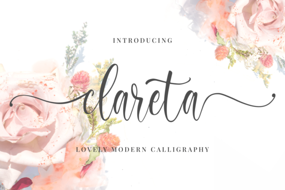 Clareta: A Timeless Script Font for Editorial Design