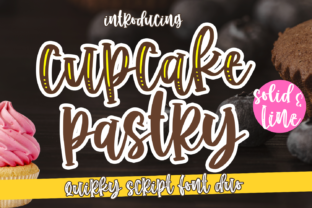Cupcake Pastry: The Font That Elevates Your Brand