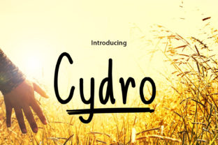 Cydro: A Font That Speaks with Warmth