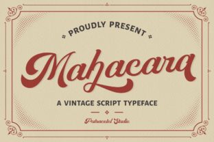 Discover Mahacara: The Script Font That Elevates Your Brand