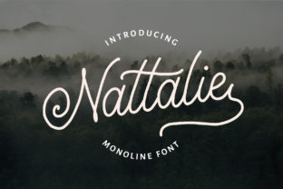 Discover the Magic of Nattalie: A Handwritten Font for Powerful Digital Communication