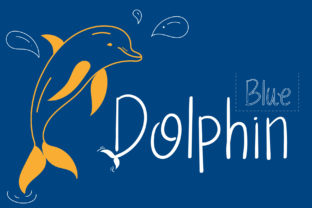 Dolphin: A Script Font for Modern Web Design