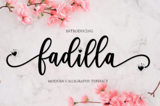Fadilla: A Script Font That Elevates Your Brand’s Visual Story