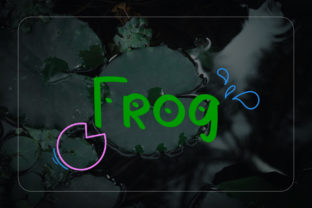 Frog: A Versatile Script Font for Editorial Design