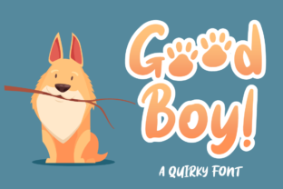 Good Boy Font: A Handwritten Script for Creative Crafters