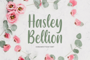 Hasley Bellion: A Font That Breathes Character Into Branding