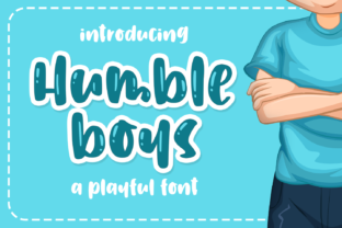 Humble Boys: A Handwritten Font for Editorial Charm