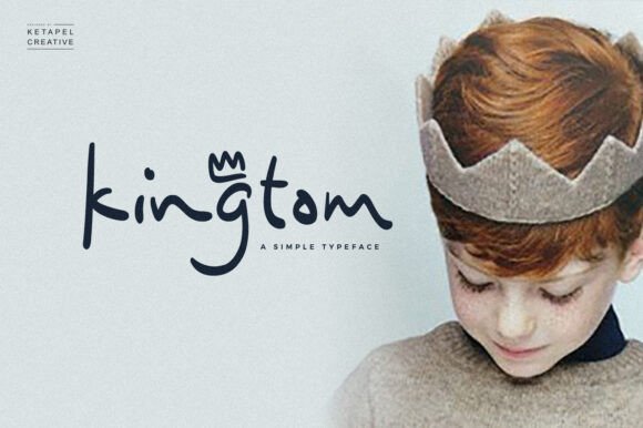 Kingtom Font for Handmade Creations