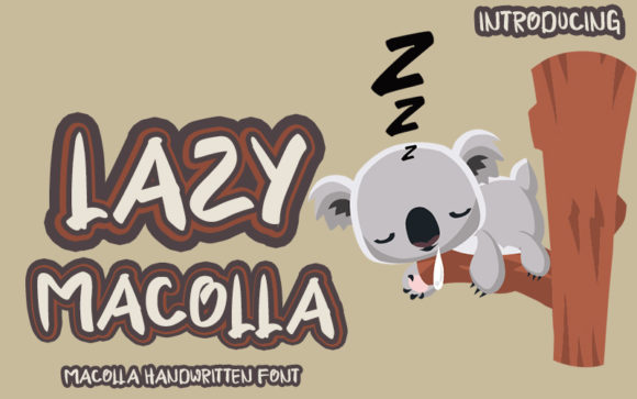 Lazy Macolla: A Font That Adds Personality to Your Web Design