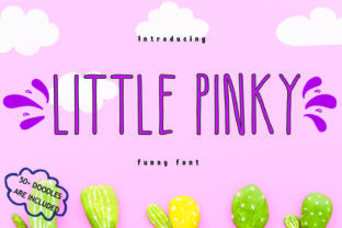 Little Pinky: A Playful Script Font for Creative Branding