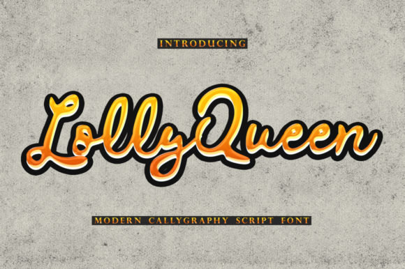 Lolly Queen: A Handwritten Font That Elevates Branding
