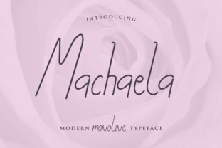 Machaela: The Handwritten Font That Elevates Your Digital Brand