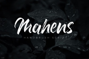 Mahens Font for Polished Branding