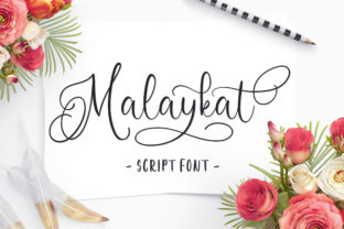 Malaykat: A Font That Breathes Life Into Your Craft
