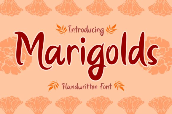 Marigolds: A Timeless Script Font for Editorial Design