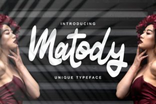 Matody: A Handwritten Font with Classic Roots
