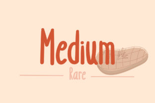 Medium Rare: A Handwritten Font That Adds Personality to Web Design
