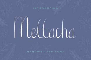 Mettacha: A Friendly Font for Branding Projects
