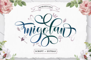 Migolan: A Script Font That Adds Soul to Branding