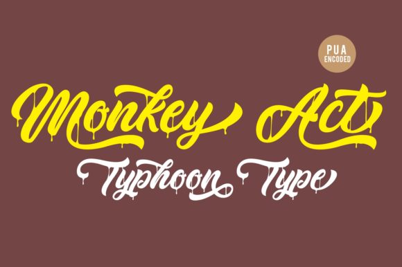 Monkey Act: A Font That Elevates Your Brand