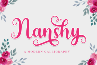 Nanshy: A Script Font with Heart and Character