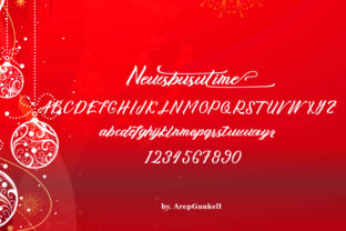 News Busu Time: A Handwritten Font That Elevates Campaign Design
