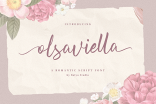 Olsaviella: A Handwritten Font That Elevates Campaign Design