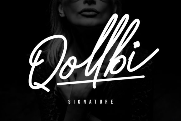 Qollbi: A Font That Brings Elegance to Every Design