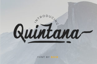 Quintana: The Handwritten Font That Elevates Your Digital Brand