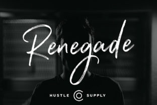 Renegade: A Handwritten Font That Feels Like a Real Signature