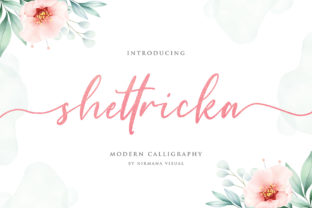 Shettricka: A Script Font That Elevates Your Brand