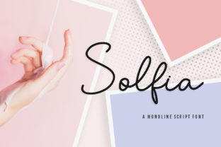 Solfia: A Handwritten Font for Web Design Excellence