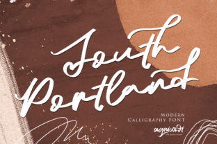 South Portland: A Script Font with Personality and Purpose