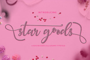 Stargood: A Timeless Script Font for Editorial Design