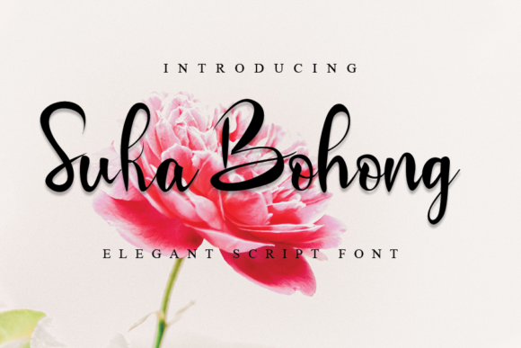 Suka Bohong: A Font That Elevates Your Brand