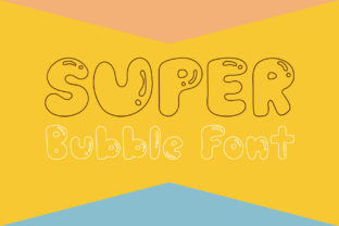 Super Bubble: A Handwritten Font for Editorial Warmth