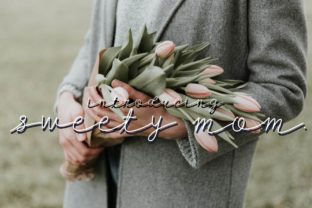Sweety Mom: A Script Font That Elevates Branding