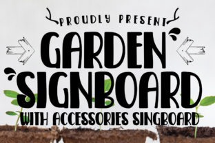 Testing Garden Signboard in a Real Web Design Project