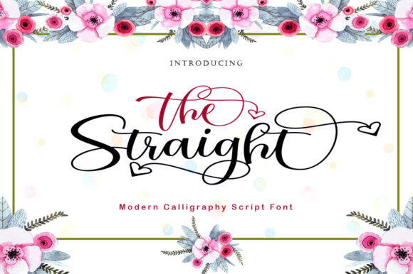 The Straight: A Font That Elevates Your Brand